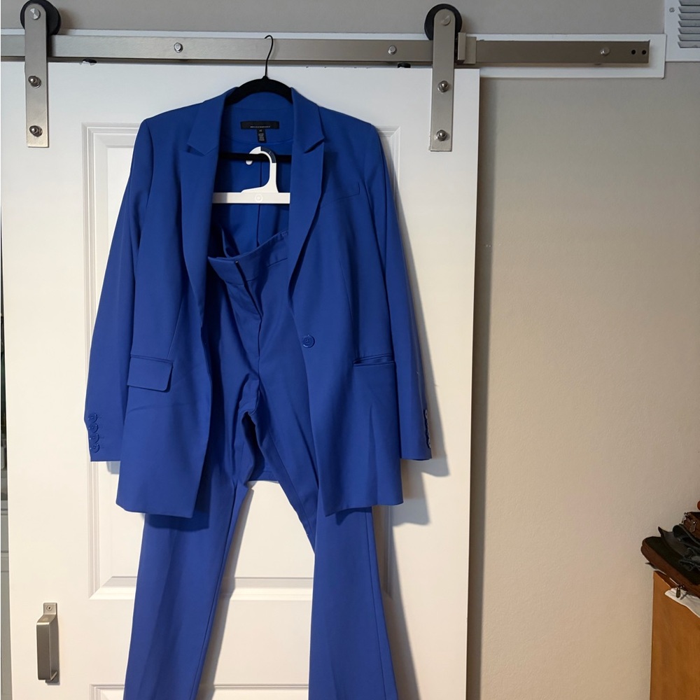 White House Black Market Blue suit